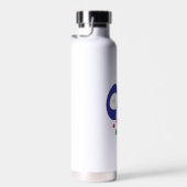 Waterflasche für moderne Kunst Trinkflasche (Rechts)