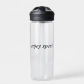 waterfles voor sport trinkflasche (Vorderseite)