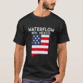 WATERFLOW USA Staat Amerika Reisen Neu Mexiko Neu T-Shirt (Vorderseite)