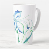 Waterflower 2 milchtasse (Rechte Ecke)