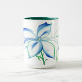 Waterflower 2 tasse (Zentrum)
