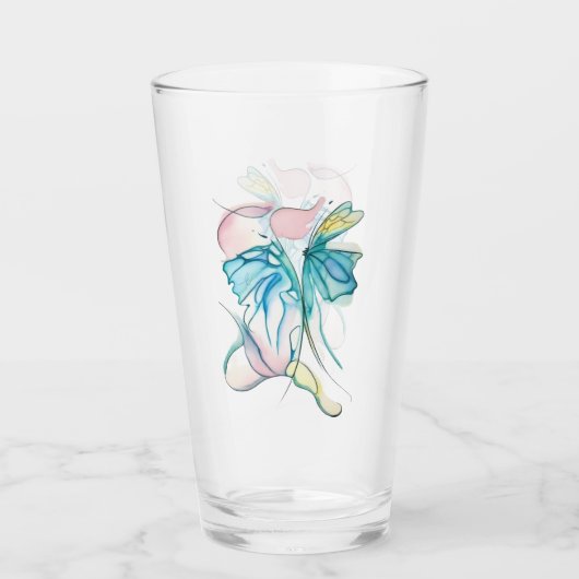 Waterfly 2 glas (Vorderseite)
