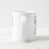 Waterfly 2 Jumbo-Tasse (Rückseite)