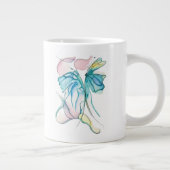 Waterfly 2 Jumbo-Tasse (Rechts)