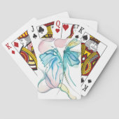 Waterfly 2 spielkarten (Rückseite)