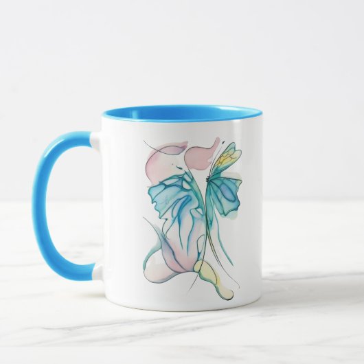 Waterfly 2 tasse (Links)