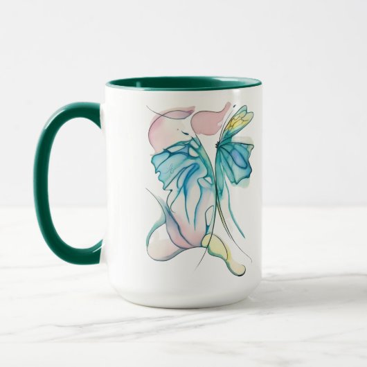 Waterfly 2 tasse (Links)