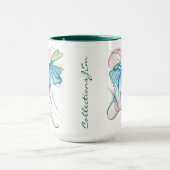 Waterfly 2 tasse (Zentrum)