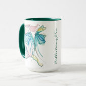 Waterfly 2 tasse (Vorderseite Links)