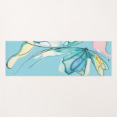 Waterfly 2 yogamatte (Vorderseite (Horizontal))