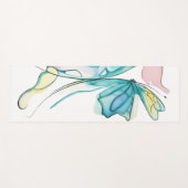 Waterfly 2 yogamatte (Vorderseite (Horizontal))