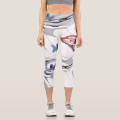 Waterfly 3 capri leggings (Vorderseite)