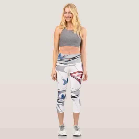 Waterfly 3 capri leggings (Vorderseite)