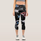 Waterfly 3 capri leggings (Vorderseite)