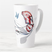 Waterfly 3 milchtasse (Rechte Ecke)