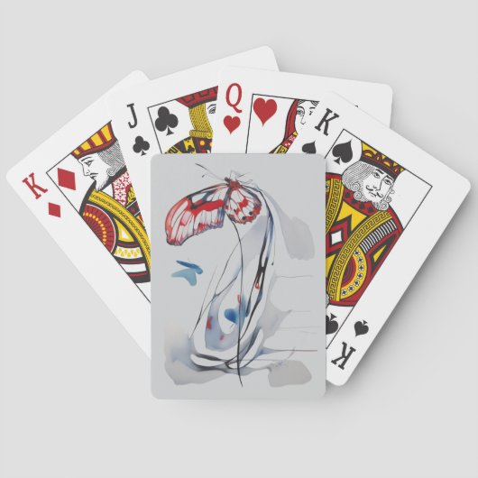 Waterfly 3 spielkarten (Rückseite)