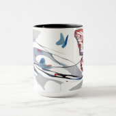 Waterfly 3 tasse (Zentrum)
