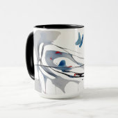 Waterfly 3 tasse (Vorderseite Links)