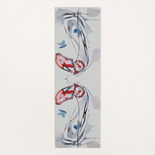 Waterfly 3 yogamatte (Vorderseite)