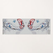 Waterfly 3 yogamatte (Vorderseite (Horizontal))