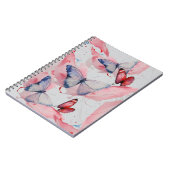 Waterfly 4 notizblock (Linke Seite)