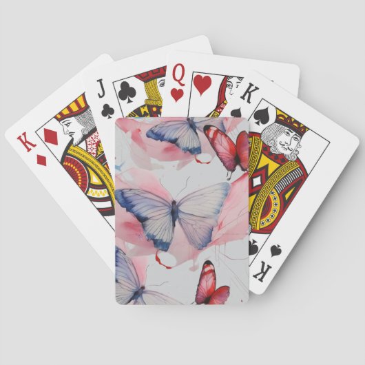 Waterfly 4 spielkarten (Rückseite)