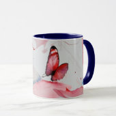 Waterfly 4 tasse (VorderseiteRechts)