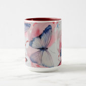 Waterfly 4 tasse (Zentrum)