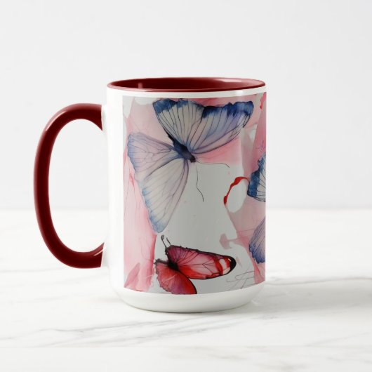 Waterfly 4 tasse (Links)
