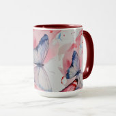 Waterfly 4 tasse (VorderseiteRechts)