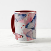 Waterfly 4 tasse (Vorderseite Links)