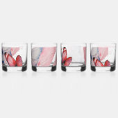 Waterfly 4 whiskyglas (Hinten)