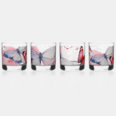 Waterfly 4 whiskyglas (Links)