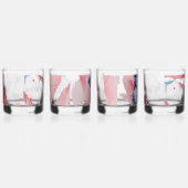 Waterfly 4 whiskyglas (Rechts)