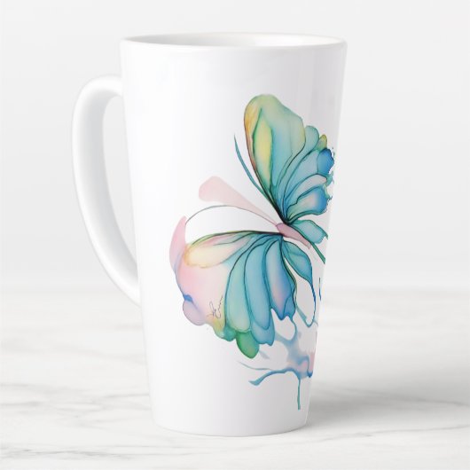 Waterfly Milchtasse (Linke Ecke)