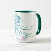 Waterfly Tasse (VorderseiteRechts)