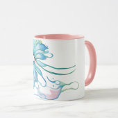 Waterfly Tasse (VorderseiteRechts)