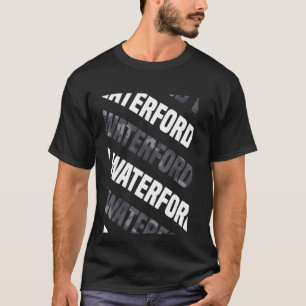 Waterford Camouflage Pattern Gray Camouflage T-Shirt