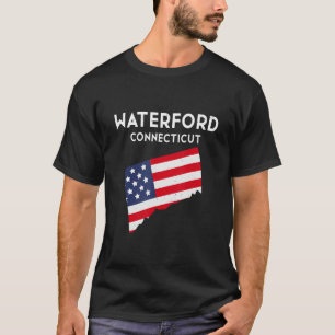 Waterford Connecticut USA Staat America Travel Con T-Shirt