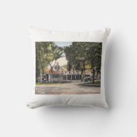 Waterford CT, Connecticut, Inn und Hütten Postc