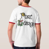 Waterford (Gälisch) T-Shirt (Schwarz voll)