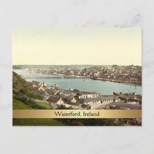Waterford II, Landkreis Waterford, Irland Postkarte (Vorderseite)