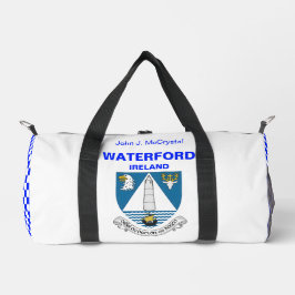 Waterford Irland - Irisch Personalisiert Duffle Bag