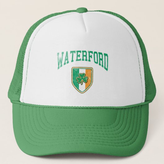 WATERFORD Irland Truckerkappe (Vorderseite)
