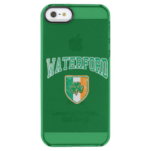 WATERFORD Irland Durchsichtige iPhone SE/5/5s Hülle