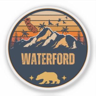 Waterford, Kalifornien Aufkleber