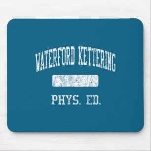 Waterford Kettering High School HS Waterford MI Mousepad