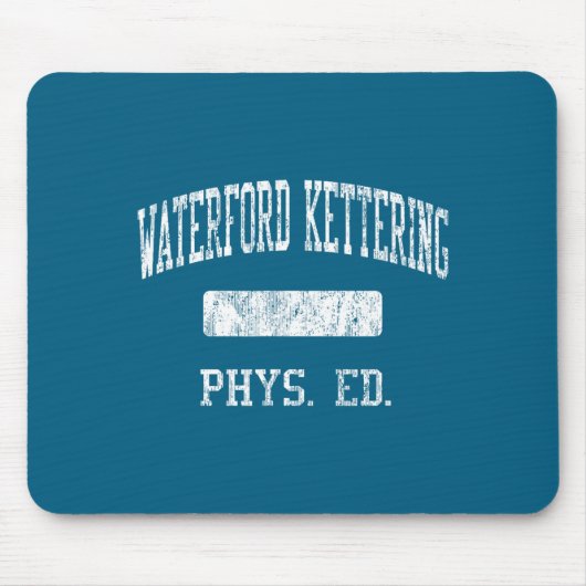 Waterford Kettering High School HS Waterford MI Mousepad (Vorne)