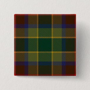 Waterford Landkreis Irish Tartan Button