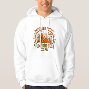 Waterford Ontario Kürbisfest Jahr 2026 Hoodie